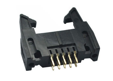 Yanmaz 2.54mm Kaplamalı Başlık Konektörü 10 Pimli Dikey Tekneli Delik