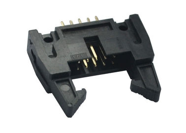 Yanmaz 2.54mm Kaplamalı Başlık Konektörü 10 Pimli Dikey Tekneli Delik