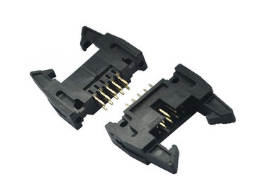 Yanmaz 2.54mm Kaplamalı Başlık Konektörü 10 Pimli Dikey Tekneli Delik
