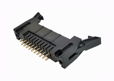 20 Pin Düz Başlık Konektörü Altın / Kalay Üzeri Nikel Kontak Kaplama