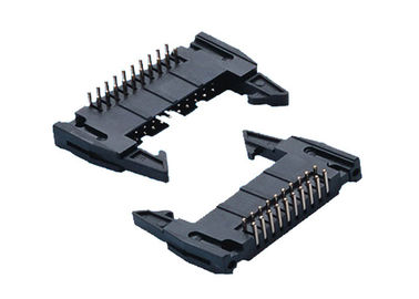 Dik Açı Kaplama Başlıklı Konnektör 90 Derece Başlık Pimleri 2.54mm 20 Pin