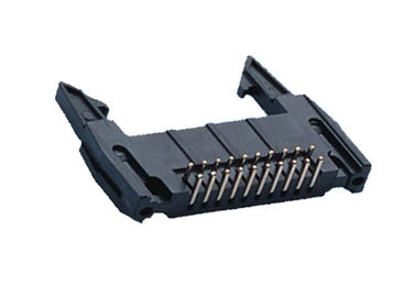 Dik Açı Kaplama Başlıklı Konnektör 90 Derece Başlık Pimleri 2.54mm 20 Pin