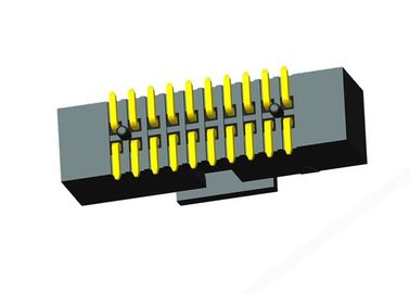 SMT CAP Tipi Kutu Başlığı Konektörü 1.27mm Pitch Altın Flaş İletişim Kaplama