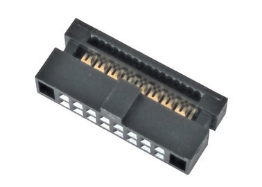 IDC Yalıtım Yer Değiştirme Konnektörü 16 Pin Dişi Heade Konnektör 30m Ohm