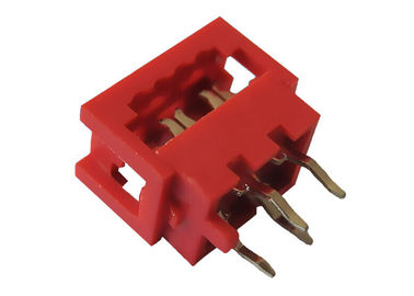 1.27 Mm Pitch IDC Konnektörü 4 Pinli Erkek Başlık Tel Kurulu IDC Soketine