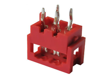 1.27 Mm Pitch IDC Konnektörü 4 Pinli Erkek Başlık Tel Kurulu IDC Soketine