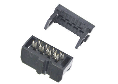 8 Pin Dişi IDC Tel Devre Kartı Konnektörleri 2.54mm PBT Malzemesi