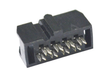 8 Pin Dişi IDC Tel Devre Kartı Konnektörleri 2.54mm PBT Malzemesi