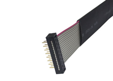 Özel 2.0mm IDC Yassı Kablo Montaj Kancası Dikdörtgen Lehim Sonlandırma