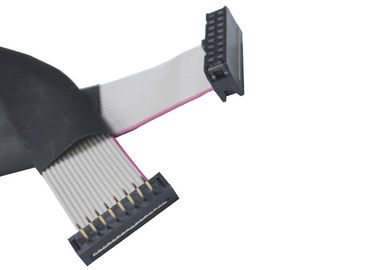 Özel 2.0mm IDC Yassı Kablo Montaj Kancası Dikdörtgen Lehim Sonlandırma