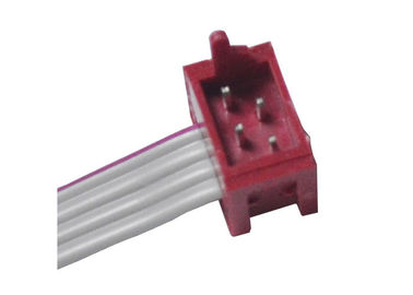 UL2651 28AWG 1.27 Mm Pitch Şerit Kablo PA6T PA9T LCP İzolatör Malzemesi