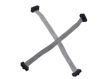 10 Pinli IDC Düz Kablo 1.27mm Pitch Esnek Şerit Kablo Tel