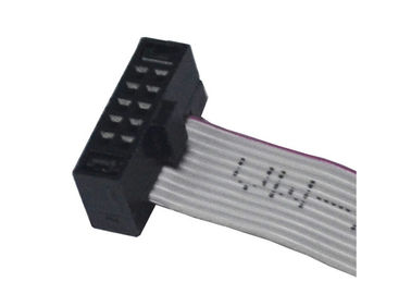 10 Pinli IDC Düz Kablo 1.27mm Pitch Esnek Şerit Kablo Tel