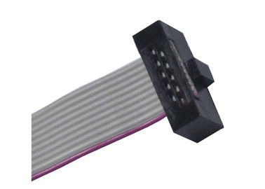 10 Pinli IDC Düz Kablo 1.27mm Pitch Esnek Şerit Kablo Tel