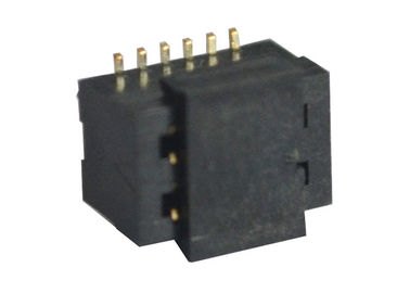 PA9T LCP H4.0 Mm Panodan Panoya Konnektörler 0.8Mm Pitch Dişi Başlık 2*6P SMT Tipi
