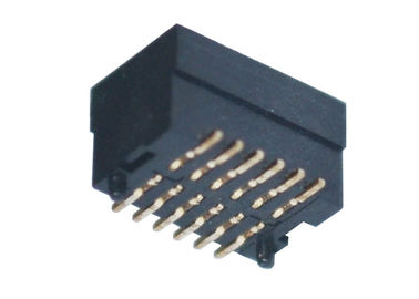 PA9T LCP H4.0 Mm Panodan Panoya Konnektörler 0.8Mm Pitch Dişi Başlık 2*6P SMT Tipi