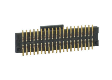 Yüksek Hızlı BTB Konektörü SMT Dik Açı Pcb Konnektörü 40 Pin Erkek Başlık