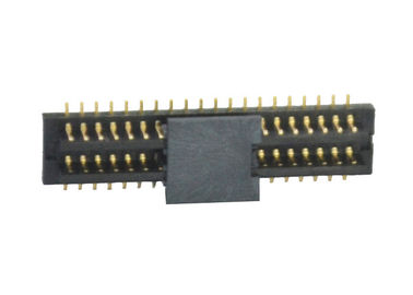 Yüksek Hızlı BTB Konektörü SMT Dik Açı Pcb Konnektörü 40 Pin Erkek Başlık