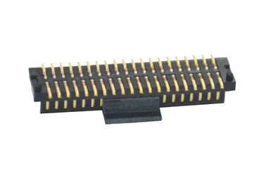 Yüksek Hızlı BTB Konektörü SMT Dik Açı Pcb Konnektörü 40 Pin Erkek Başlık