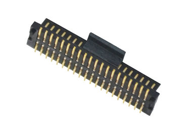 Yüksek Hızlı BTB Konektörü SMT Dik Açı Pcb Konnektörü 40 Pin Erkek Başlık