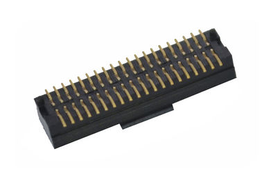 Dişi Devre Pimi Konnektörleri 0.8mm Pitch 40 Pin SMT LCP Malzemesi