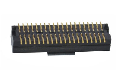 Dişi Devre Pimi Konnektörleri 0.8mm Pitch 40 Pin SMT LCP Malzemesi