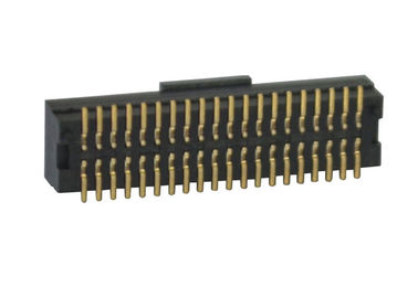 Dişi Devre Pimi Konnektörleri 0.8mm Pitch 40 Pin SMT LCP Malzemesi