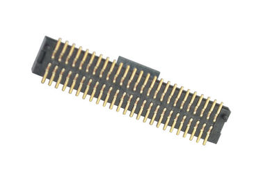 0.8 Mm Yönetim Kurulu Yönetim Kurulu Konektörü Erkek SMT Pcb Soket Konnektörü ile Sütun