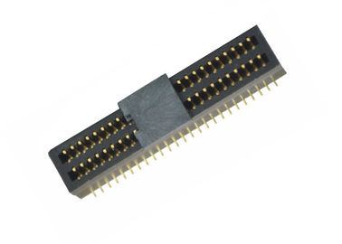 Erkek 50 Pin BTB Konektörü 0.8mm Pitch SMT Tahtasında Yönetim Kurulu Güç Konnektörleri