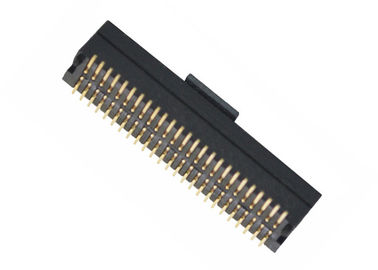 Erkek 50 Pin BTB Konektörü 0.8mm Pitch SMT Tahtasında Yönetim Kurulu Güç Konnektörleri
