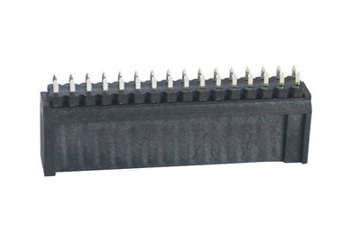 2.54mm 32 Pin Kurulu Yönetim Kurulu Bağlayıcı Lehim Pimi Erkek Başlık Siyah