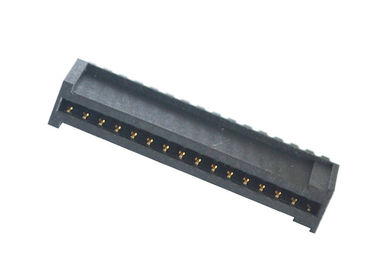 2.54mm 32 Pin Kurulu Yönetim Kurulu Bağlayıcı Lehim Pimi Erkek Başlık Siyah