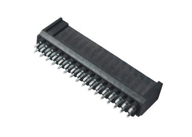 2.54mm 32 Pin Kurulu Yönetim Kurulu Bağlayıcı Lehim Pimi Erkek Başlık Siyah