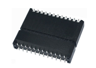 2.54mm 24 Pin Erkek BTB Konektörü PCB Yüzey Montaj Pimi Başlığı Çift Sıra