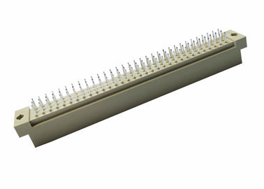Pirinç 96p PCB Bağlayıcı DIP 3X32 Pin Üçlü Sıra DIN 41612 Erkek Düz
