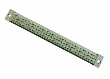 Pirinç 96p PCB Bağlayıcı DIP 3X32 Pin Üçlü Sıra DIN 41612 Erkek Düz
