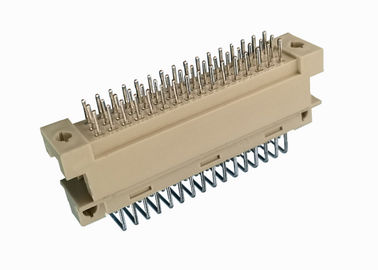 Üçlü Sıra DIN 41612 Dişi Başlık Konnektör 3X16 Pin 48P 500V AC / Dakika