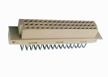Üçlü Sıra DIN 41612 Dişi Başlık Konnektör 3X16 Pin 48P 500V AC / Dakika