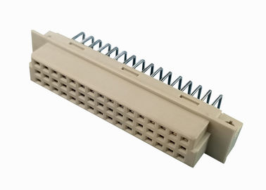Üçlü Sıra DIN 41612 Dişi Başlık Konnektör 3X16 Pin 48P 500V AC / Dakika