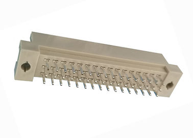 Üç Sıra Erkek DIN 41612 Konnektör Dik Açı Tipi 3x16 Pin Header Yanmaz