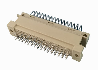 Üç Sıra Erkek DIN 41612 Konnektör Dik Açı Tipi 3x16 Pin Header Yanmaz
