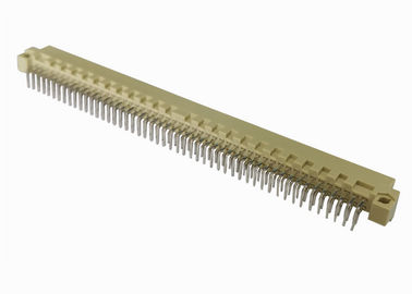 DIN 41612 90 Derece Yönetim Kurulu Yönetim Kurulu Konektörü 2X50 Pin Başlığı Erkek Dik Açı