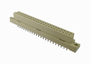 Bakır Alaşımlı Çift Sıralı Pin Header 2.54 Mm Pitch Kadın Düz 180 Derece