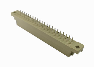 Bakır Alaşımlı Çift Sıralı Pin Header 2.54 Mm Pitch Kadın Düz 180 Derece