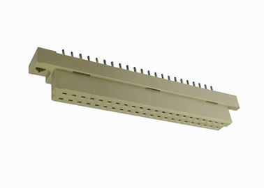 Bakır Alaşımlı Çift Sıralı Pin Header 2.54 Mm Pitch Kadın Düz 180 Derece
