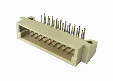 DIN 41612 Çift Sıralı Pin Header Konnektör 10 Pin Erkek Dik Açı Pcb Başlığı