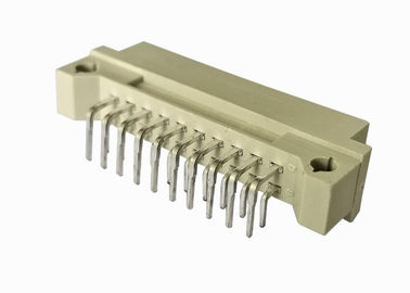 DIN 41612 Çift Sıralı Pin Header Konnektör 10 Pin Erkek Dik Açı Pcb Başlığı