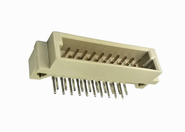 DIN 41612 Çift Sıralı Pin Header Konnektör 10 Pin Erkek Dik Açı Pcb Başlığı