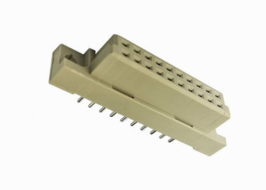 Çift Sıralı DIN 41612 Bağlayıcı Kartı, Pano Pin Başlığı 2.54 Mm Pitch