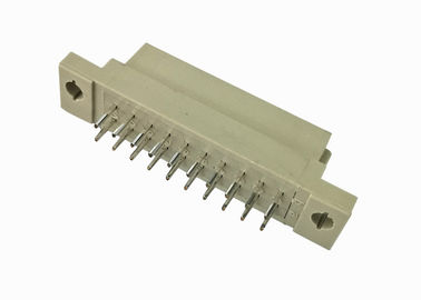 Çift Sıralı DIN 41612 Bağlayıcı Kartı, Pano Pin Başlığı 2.54 Mm Pitch